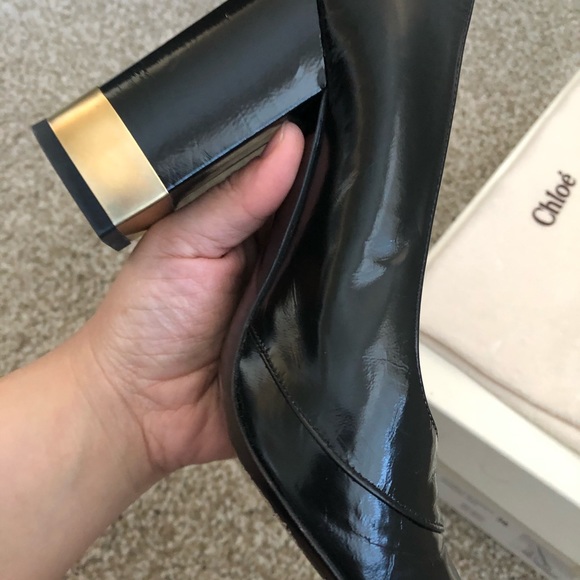 CHLOE Stella Ricoperto Leonessa Pumps - Picture 11 of 14